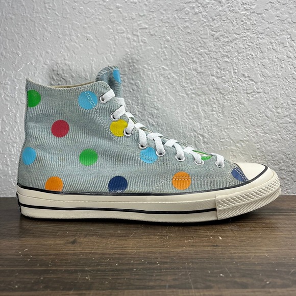 Converse Other - Converse Chuck 70 High Tyler The Creator Polka Dot Shoes - M 10.5 - W 12.5